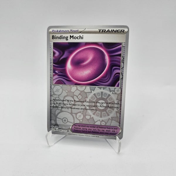Myboost – Mochi De Servitude 095/131 (Reverse Poké Ball) – Coffret 10 Cartes Pokémon Écarlate Et Violet 8.5 Évolutions Prismatiques