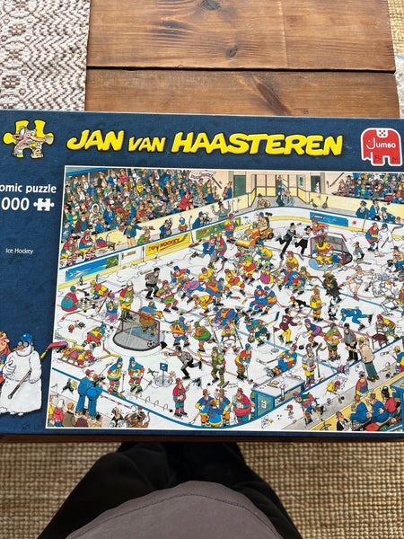 Se produkter som liknar Jan van Haasteren pussel på Tradera (720050127)