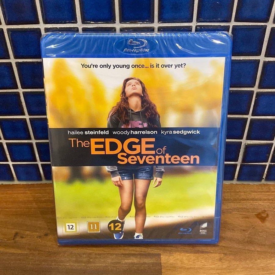 The Edge of Seventeen - Blu-ray Oöppnad / Sealed | Köp på Tradera