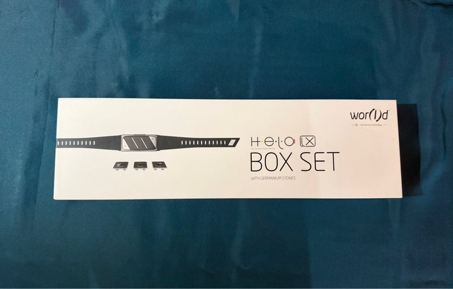 Wor(l)d Helo LX Box Set – Hälsoarmband / Smartb.. | Köp på Tradera