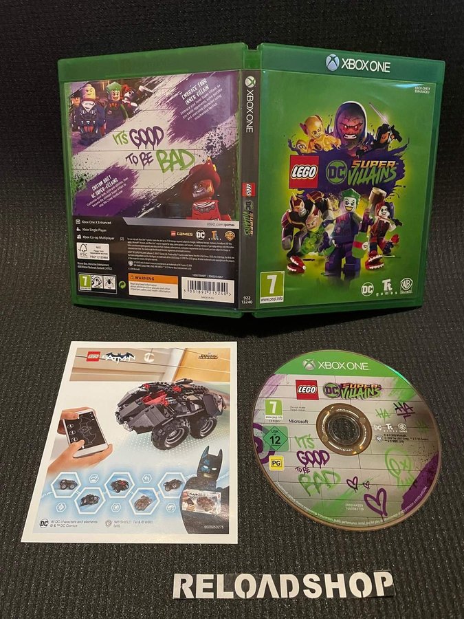 Dc super villains xbox 360 hotsell