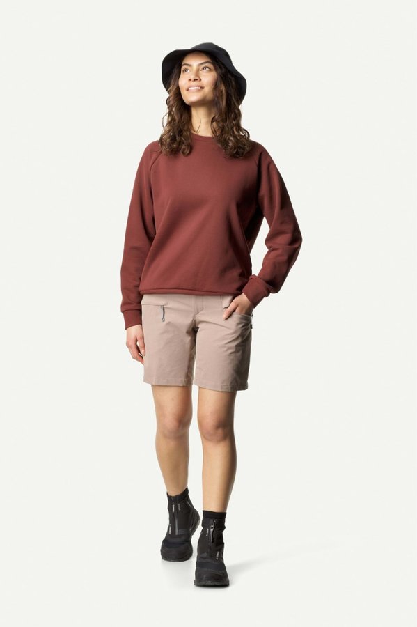 HOUDINI Mono Air Crew Terra Red Mens M