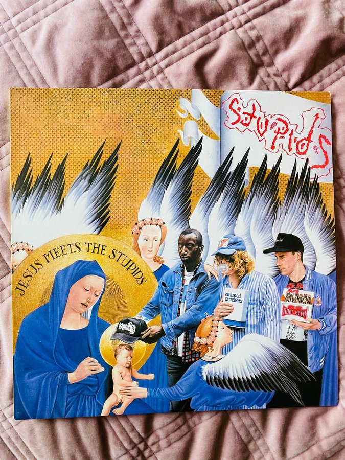 Jesus Meets The Stupids - LP Punk Metal Hardcore | Köp på