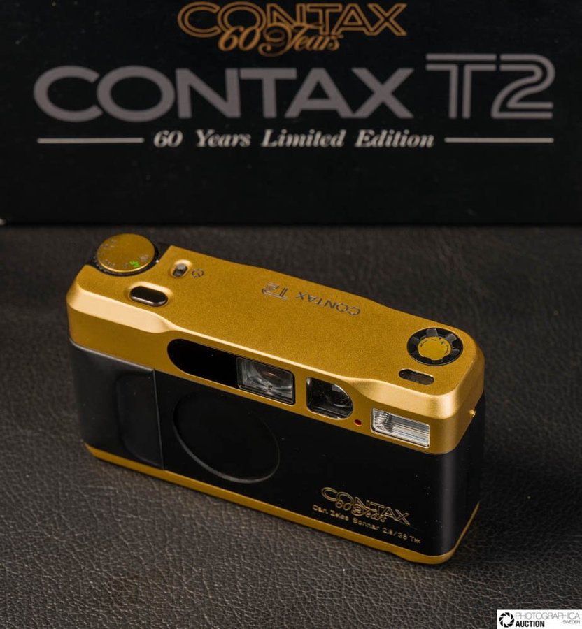 ■ 美品 ■ CONTAX T2 Sonner 38mm F2.8 T* CONTAX T2 Carl Zeiss Sonnar 2.8/38 T Compact Film Camera