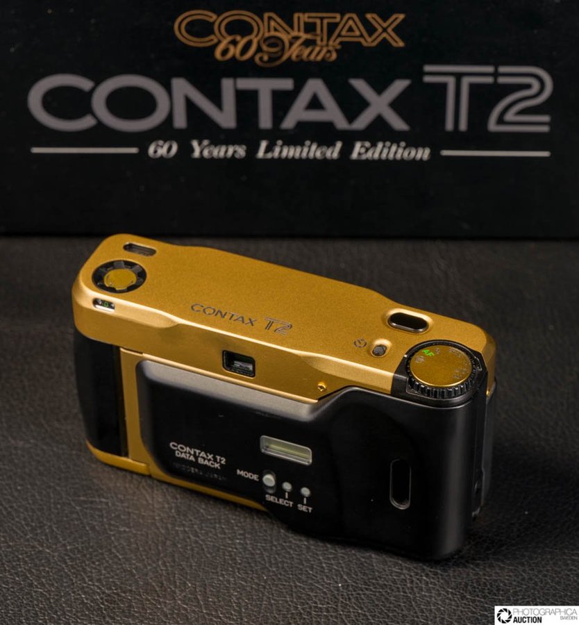 Contax T2 Son.. | Köp från Photographica_Auction_Sweden på Tradera