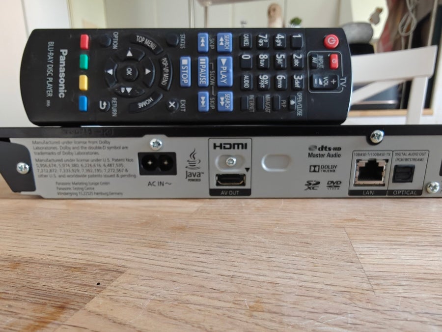 Se produkter som liknar Panasonic DMP-BDT230 Blu-ray .. på Tradera