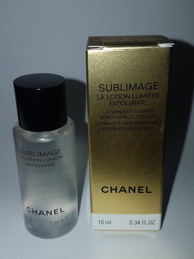 CHANEL Sublimage LA LOTION LUMIÈRE EXFOLIANTE 1.. Köp på Tradera