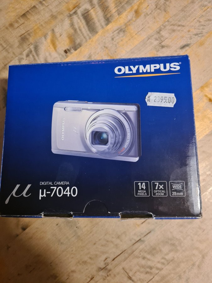 Olympus µ-7040 Digitalkamera | Köp på Tradera (707516160)