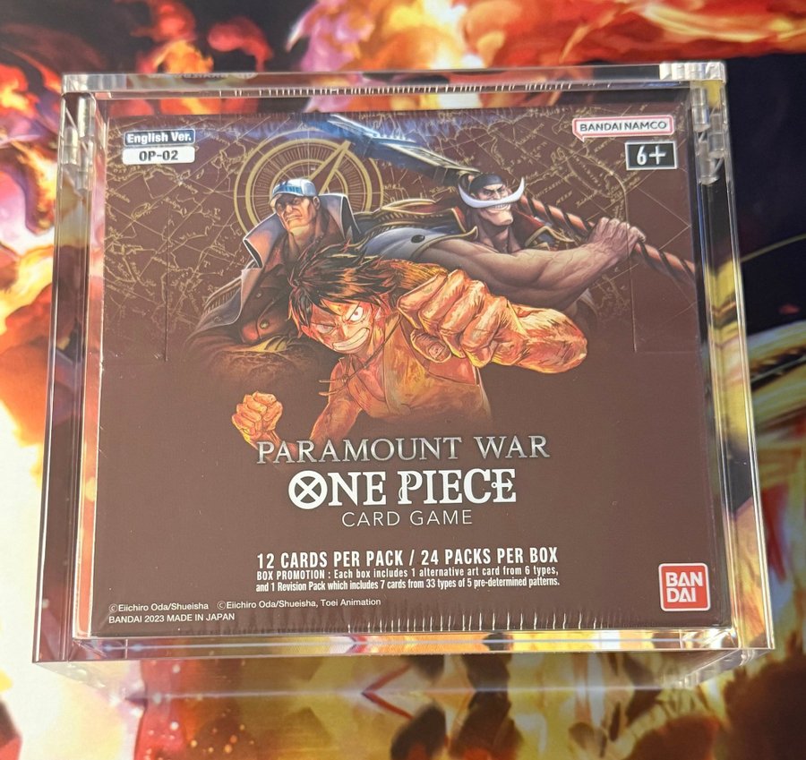 Se produkter som liknar One Piece Card Game - Paramou.. p Tradera (720814417) Se produkter som liknar One Piece Card Game - Paramou.. p Tradera (720814417)