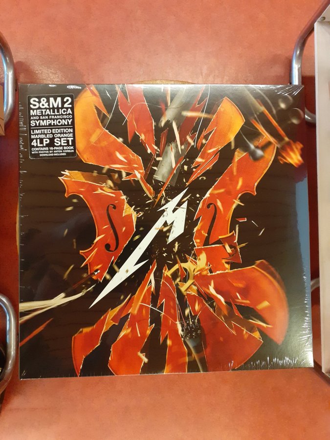Metallica S M2 Lp Limited Skivlagret Hlm Pa Tradera Metallica S M2 Lp Limited Skivlagret Hlm Pa Tradera