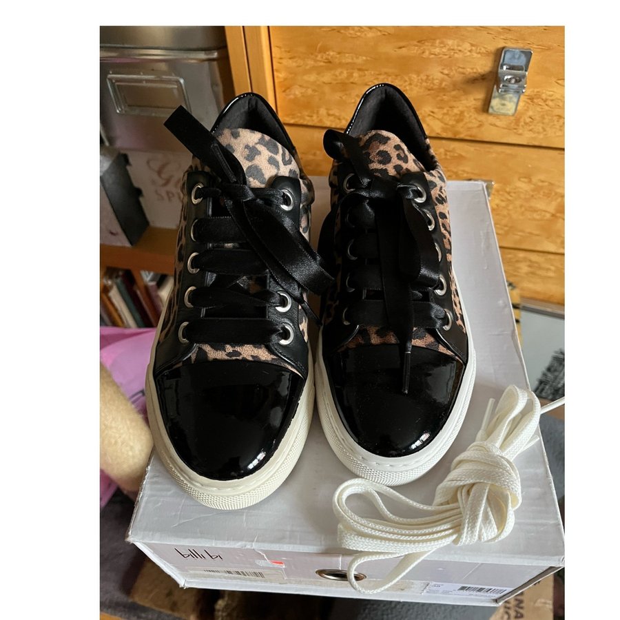 Billi bi cheap sneakers leopard