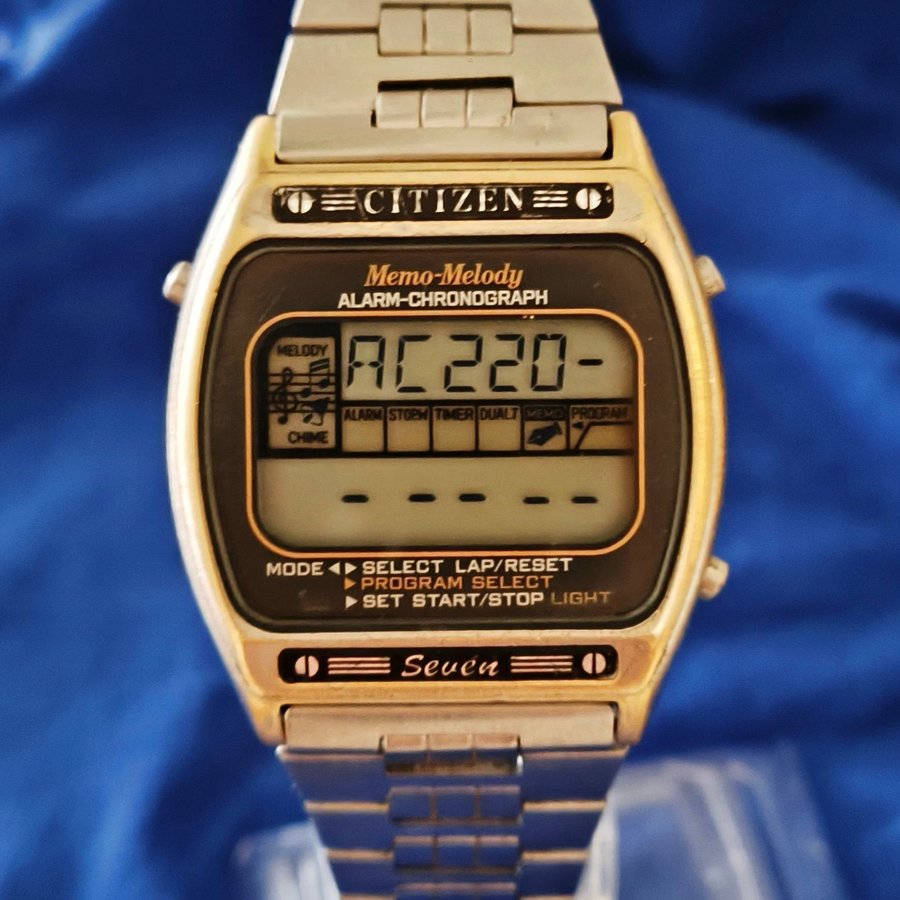 Citizen first melody memo alarm realesed 1979 | Köp på
