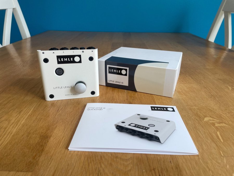 Lehle リール ABボックス LITTLE LEHLE III Lehle リール エフェクト