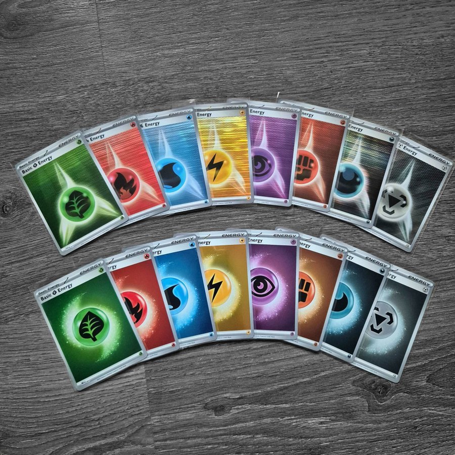 16st HOLO ENERGY CARDS / POKEMON | Kp p Tradera (731798715)