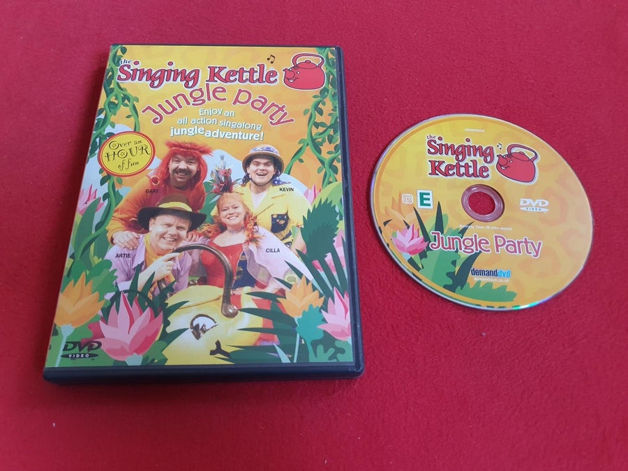 The Singing Kettle / Jungle Party [DVD](中古品) THE SINGING KETTLE JUNGLE PARTY.. | Köp från game-world på Tradera