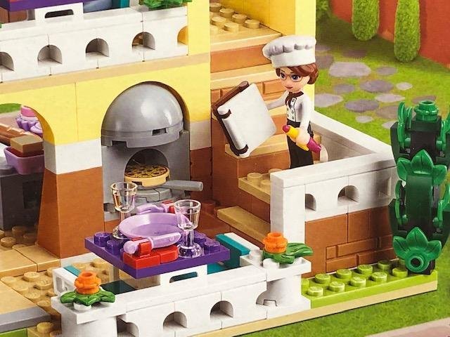 41379 Heartlake City Restaurant Lego Friends Restaurant 2019 Lego