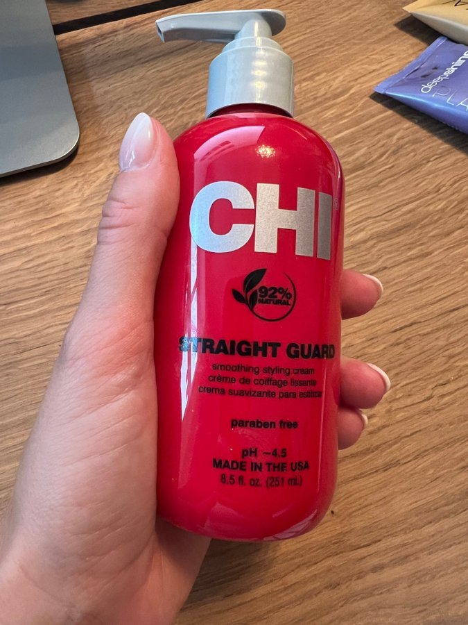 CHI Straight Guard Smoothing Styling Cream 250 Kop pa Tradera 647586515