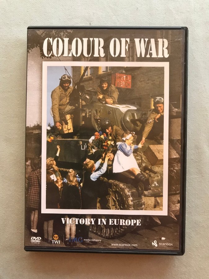 DVD. Andra världskriget. Colour of War. Victory.. | Köp på