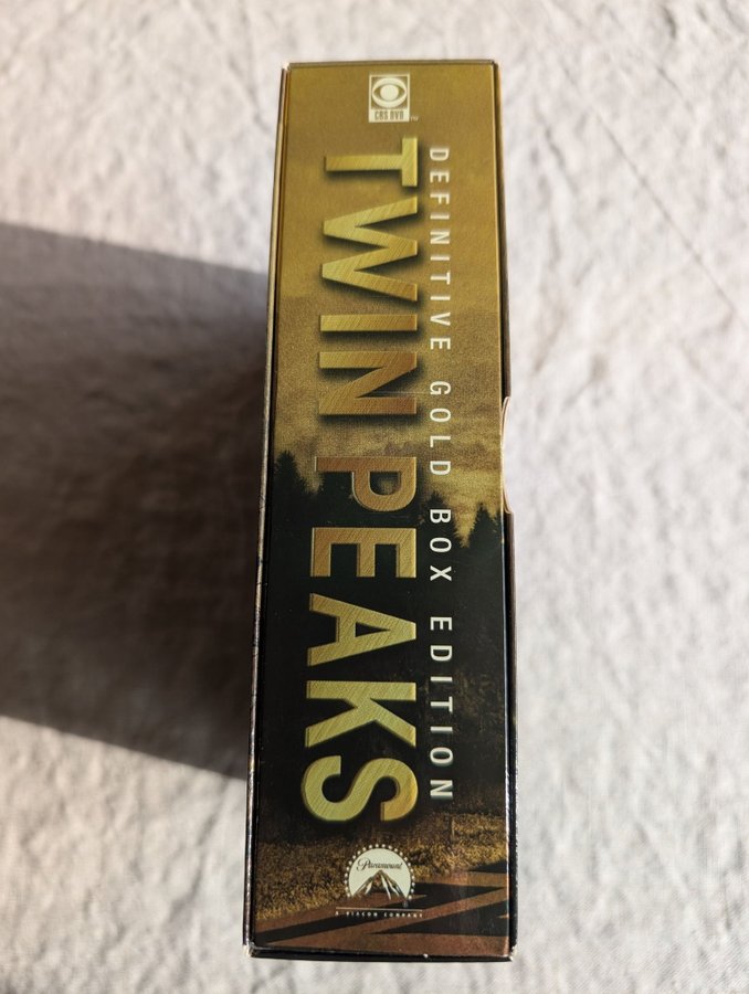洋画・外国映画 TWIN PEAKS DEFINITIVE GOLD BOX EDITION Paramount Twin Peaks: Complete Series Set - Definitive Gold