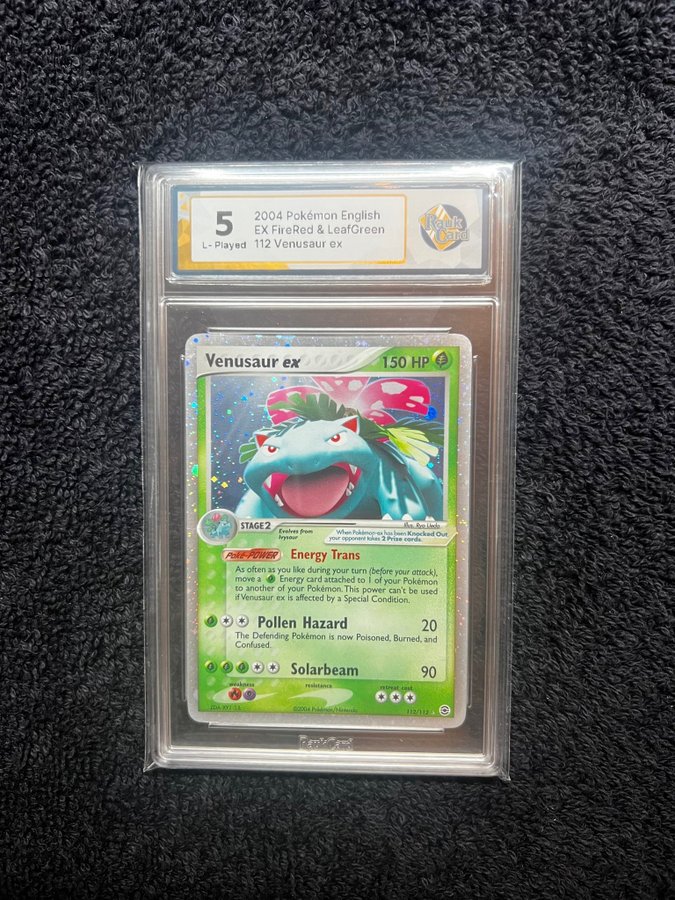 PSA 7 MINT Farfetch'd ex FireRed LeafGreen Reverse Holo