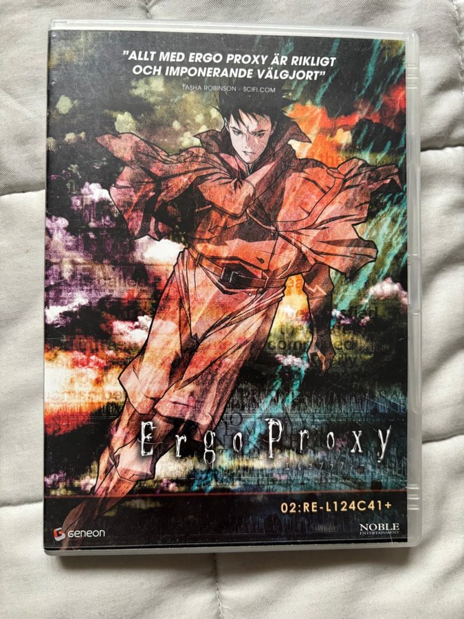 Ergo Proxy, Vol. 4 DVD review