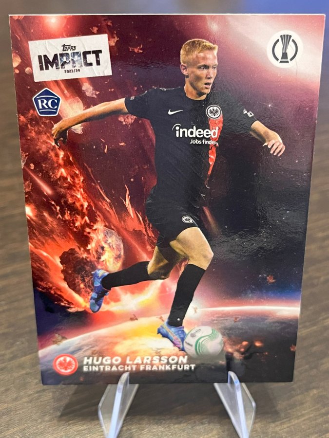 Estadísticas de Hugo Larsson (Eintracht Fráncfort) - Perfil del jugador