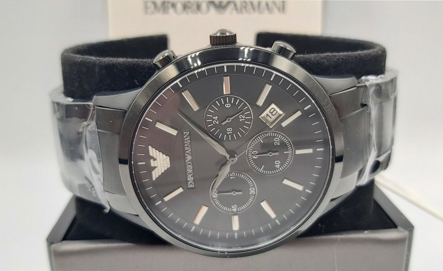 Armani Chronograph Watch Ar2453 Emporio Armani Uhr Ar2453 Armani