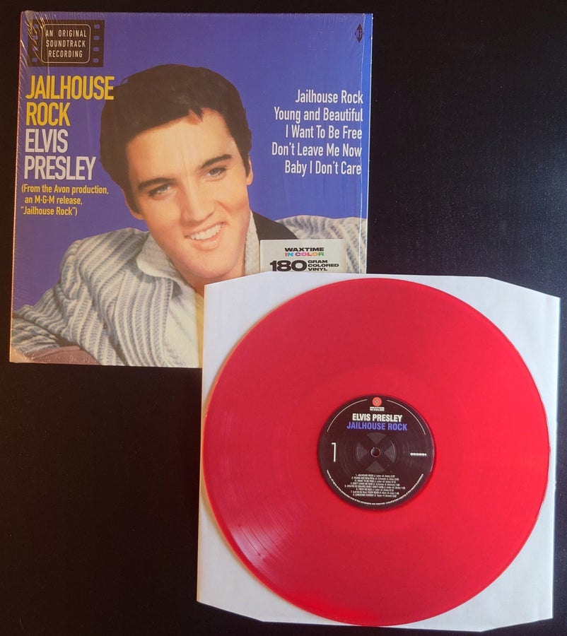 Se produkter som liknar Elvis Presley - Jailhouse Roc.. på Tradera ...