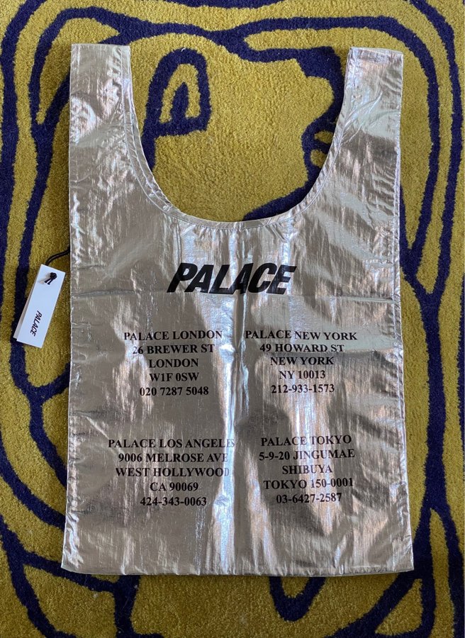 【新品・未使用】PALACE Shop Reusable Bag エコバッグ 新品・未使用】PALACE Shop Reusable Bag エコバッグ Amazon.co.jp