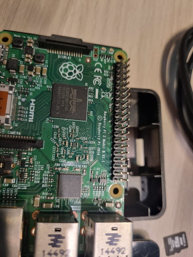 Raspberry Pi 2 Model B v1.1 Enkortsdator | Köp på Tradera (719431262)