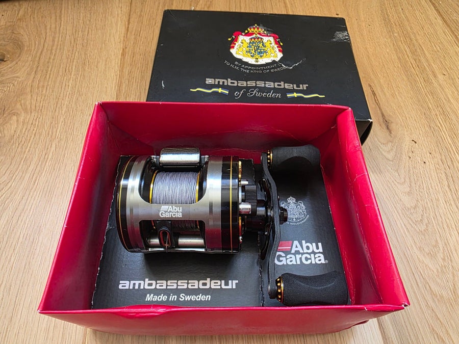 Se produkter som liknar Abu Garcia Ambassadeur mörrum.. på Tradera