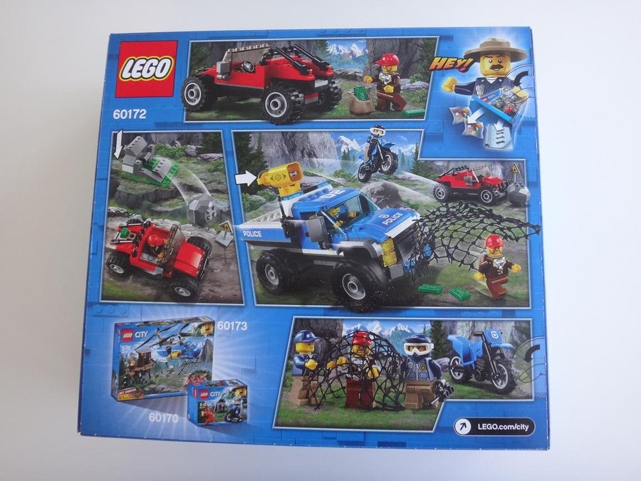 Se produkter som liknar Lego City 60172 Dirt Road Pur. pa Tradera 643561614