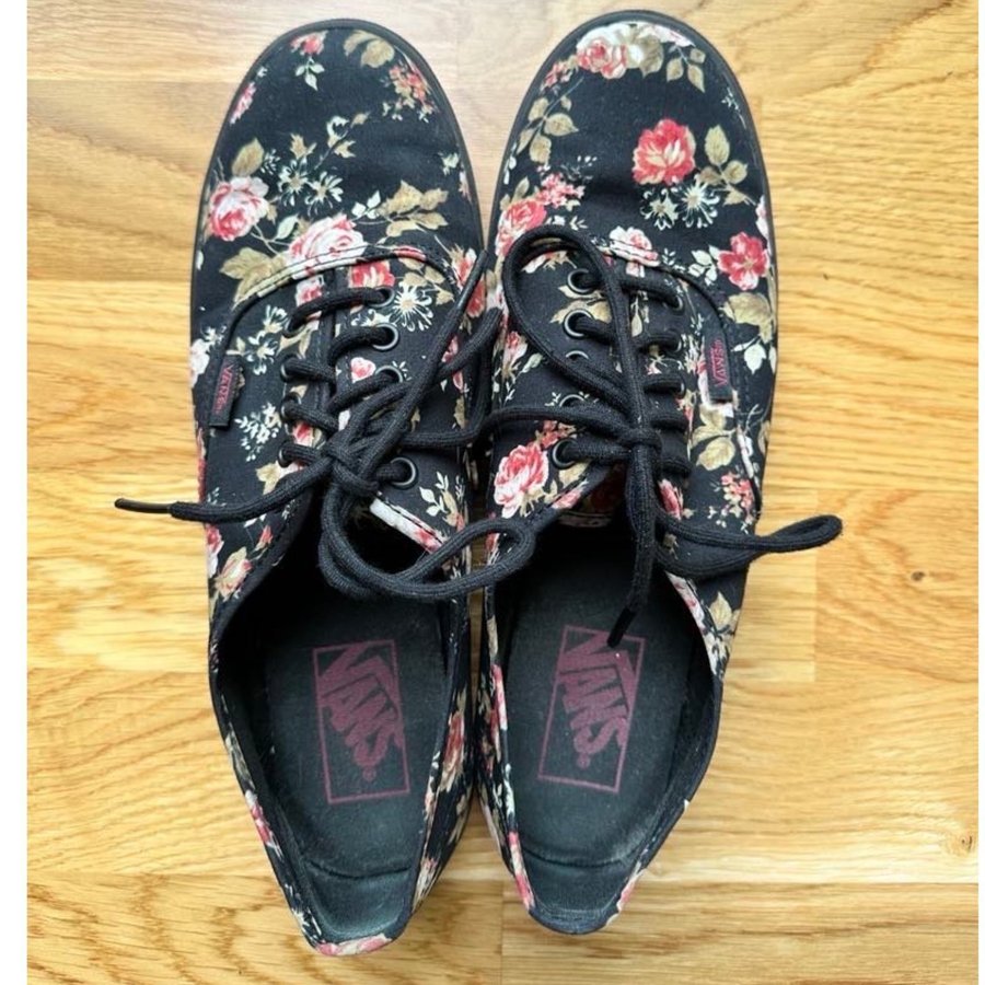 Orange Vans Authentic Lo Pro Pop Sneaker De Mujer VANS OFF THE