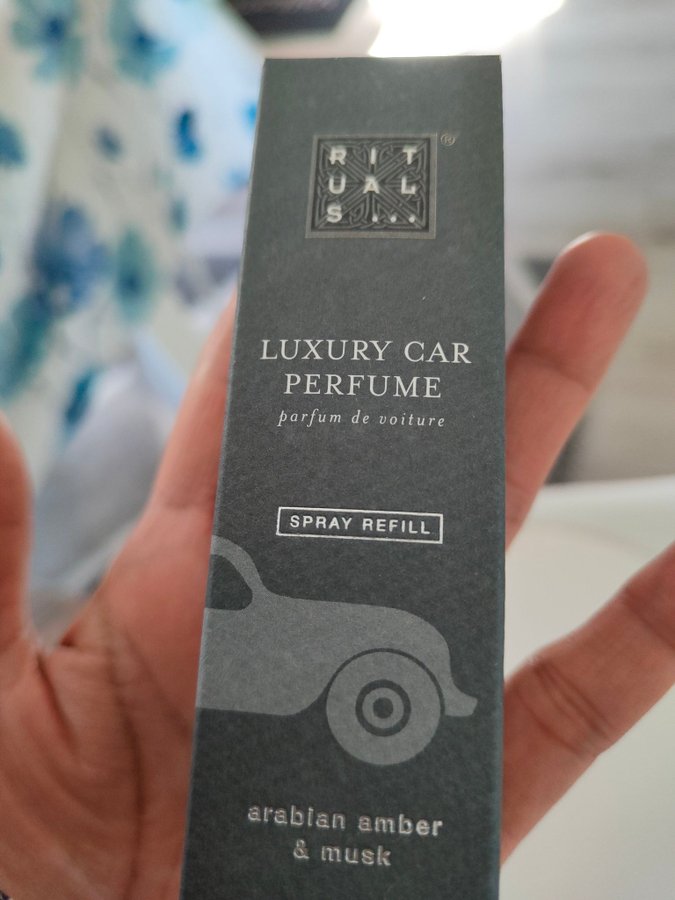 Arabian Amber Rituals Auto Perfume Perfume Rituals Rituals Arabian
