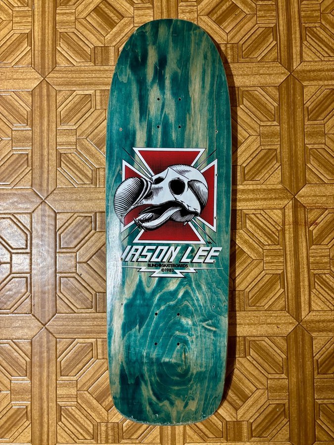 Blind Jason Lee skateboard | Köp på Tradera (704583187)