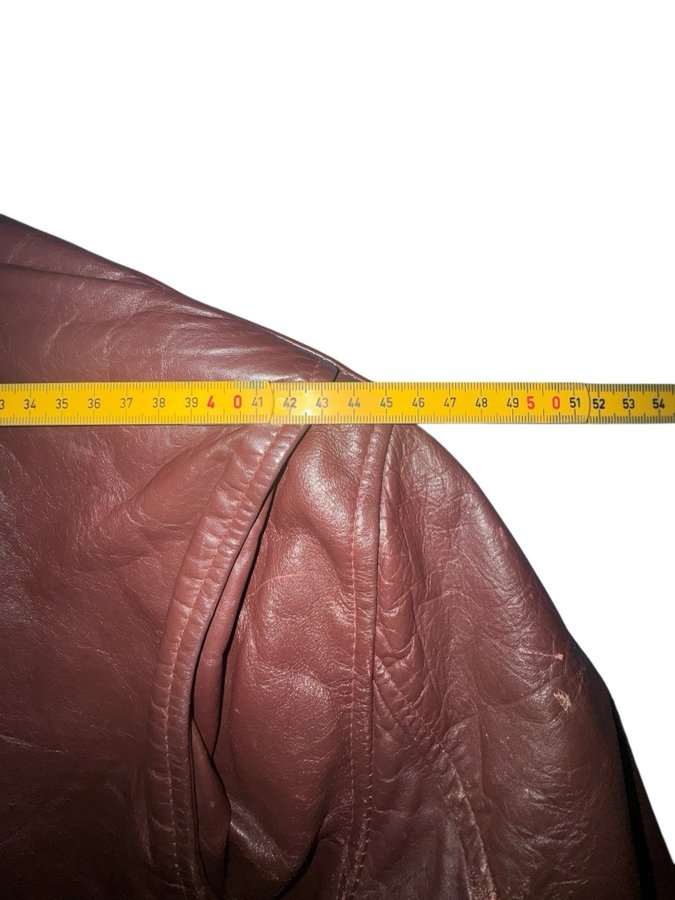 1970s | Talon zipper | café racer leather jacke.. | Köp på Tradera