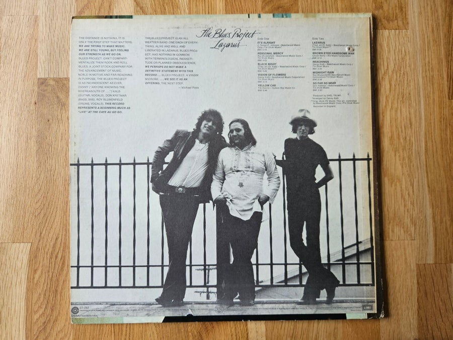 Se produkter som liknar LP The Blues Project - Lazarus på Tradera
