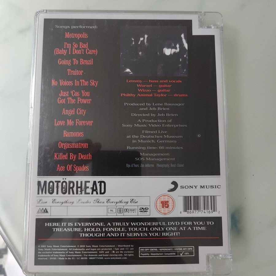 その他 Motorhead Live: Everything Lou [DVD] [Import] wgteh8f Motörhead: Motörhead Live - Everything Louder Than Everyone