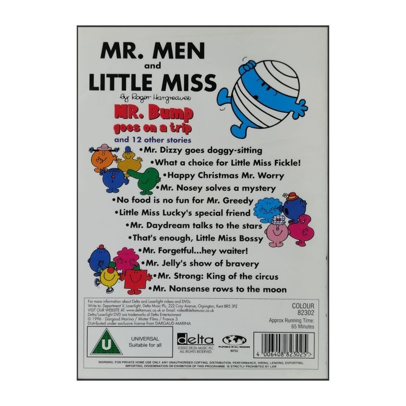 Se produkter som liknar Mr. Men & Little Miss: Mr. Bu.. på Tradera ...