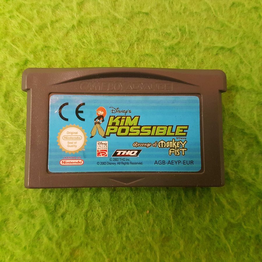 Kim Possible : Drakken's Demise - Nintendo Game Boy Advance GBA PAL FR NL ES
