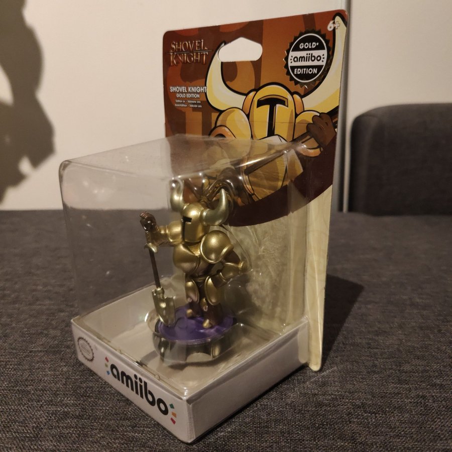El amiibo de Shovel Knight dorado se anuncia oficialmente: nuevos detalles e imágenes