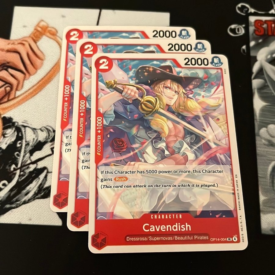 Se produkter som liknar One Piece Card Game - Cavendi.. p Tradera  (722071783)