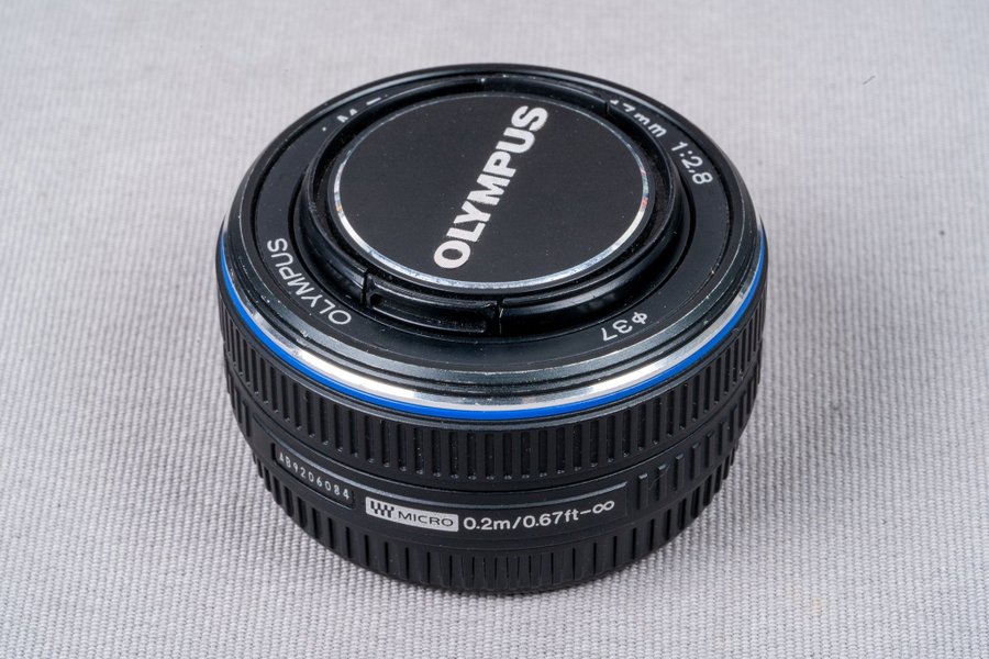Olympus M.Zuiko Digital 17.. | Köp från Lai_Foto_Cyklar på Tradera