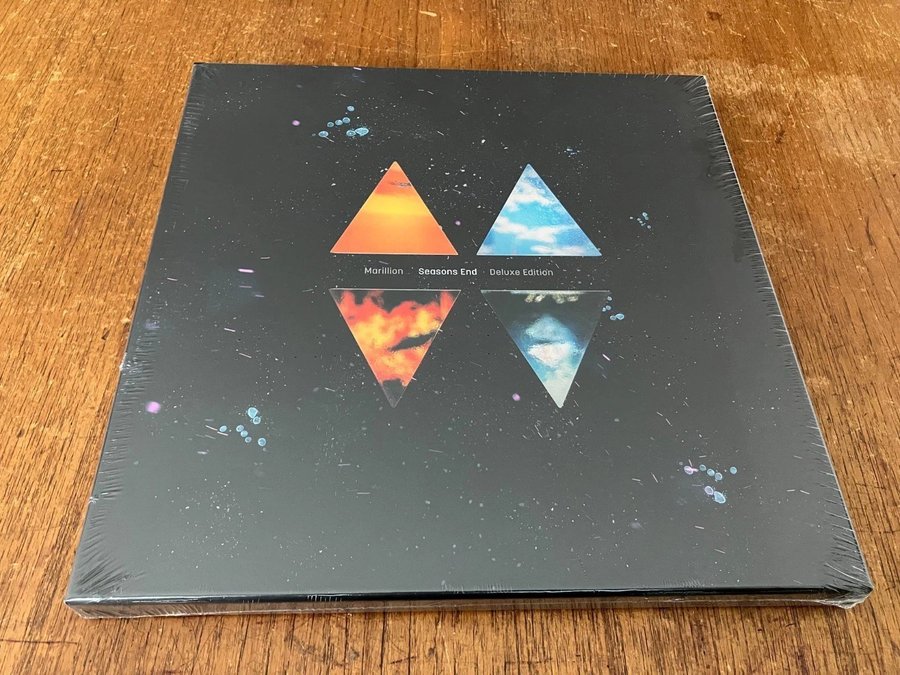 MARILLION マリリオン SEASONS END: 5LP BOX marillion.com | The Official Website