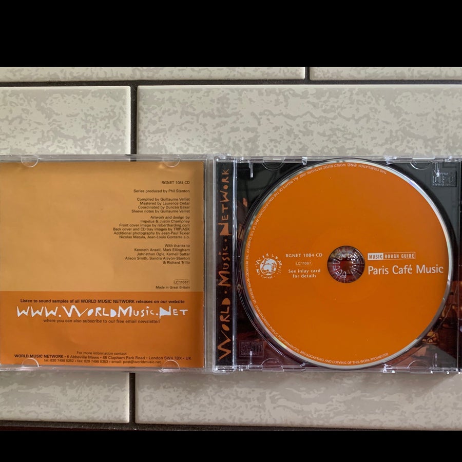 The Rough Guide To Paris Café Music CD | Köp på Tradera (741789112)