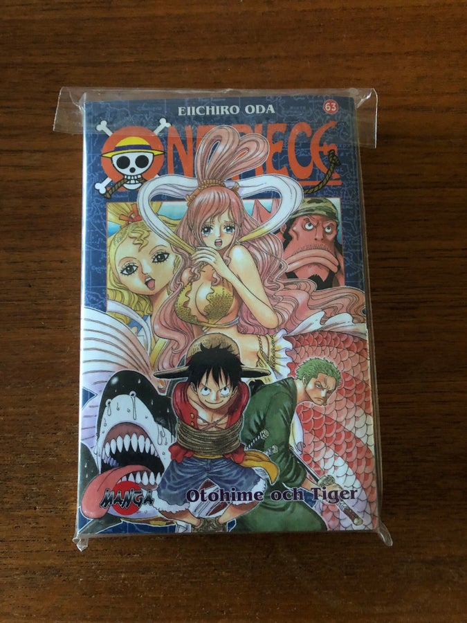 One piece 巻63 (オトヒメとタイガー) Amazon.com: One Piece, Vol. 63