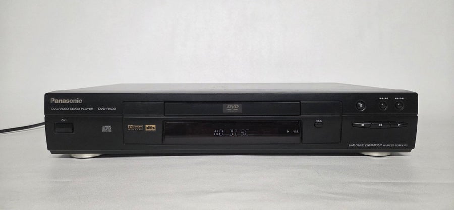 ★パナソニック　Panasonic ＤＶＤ／ＣＤプレーヤー DVD-RV20 Panasonic DVD/VIDEO CD/CDプレーヤー DVD-RV20 DVD-RV20 概要 - DVD