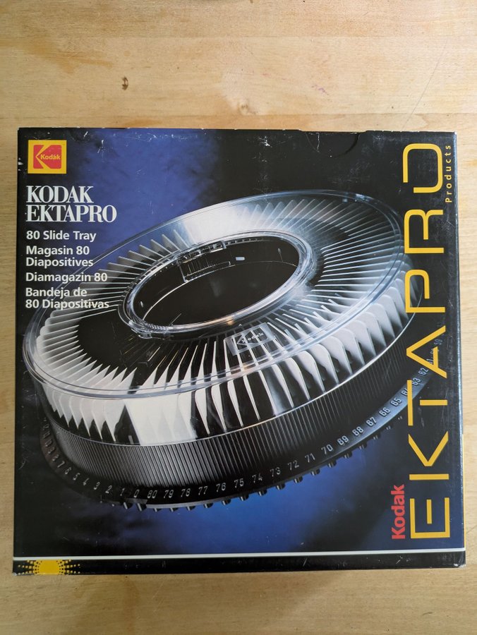 コダックKodak Ektapro 80 Slide Tray Kodak Ektapro 80 Slide Tray | Köp på Tradera (685857410)