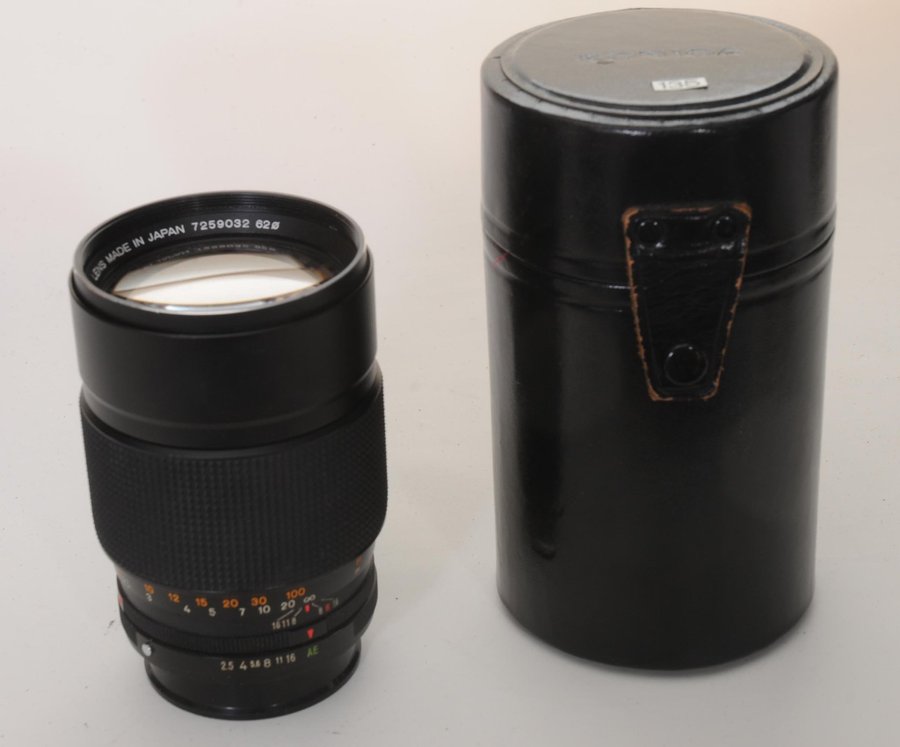 【美品】KONICA HEXANON AR 135mm F2.5 Konica Hexanon AR 135mm f/2.5 disassembly