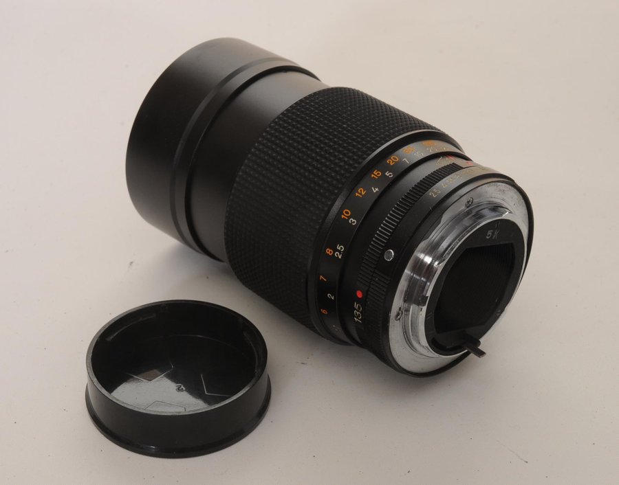 Se produkter som liknar Konica Hexanon AR 135mm F2.5 på